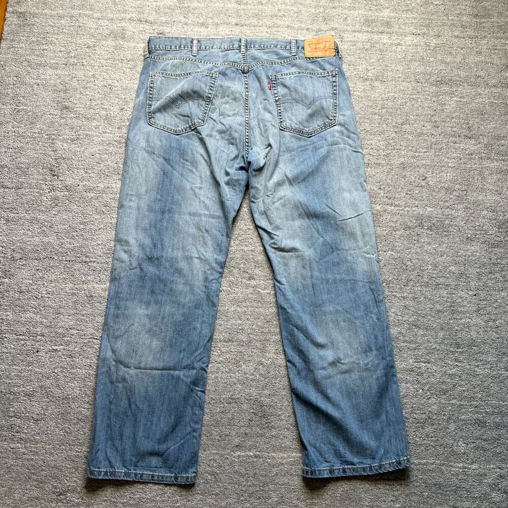 Levis 559 Mens Jeans Straight Leg Regular Fit Denim Lightweight 40x30
